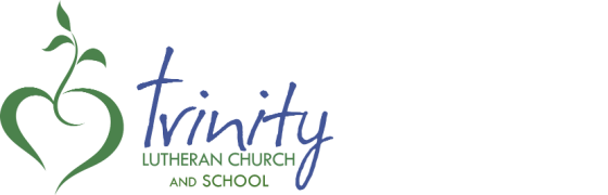 Footer Logo for Trinity Lutheran Church and School